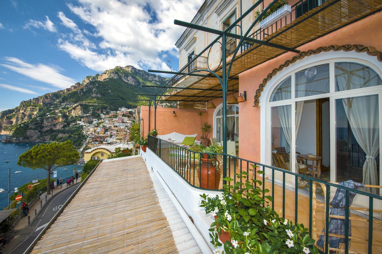 Casalbivio Positano Villa Exterior photo