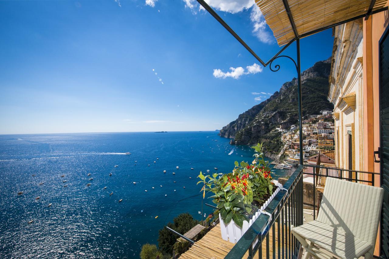 Casalbivio Positano Villa Exterior photo