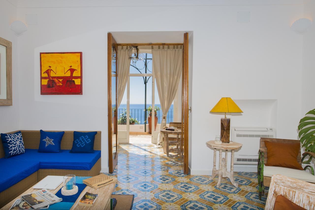 Casalbivio Positano Villa Exterior photo