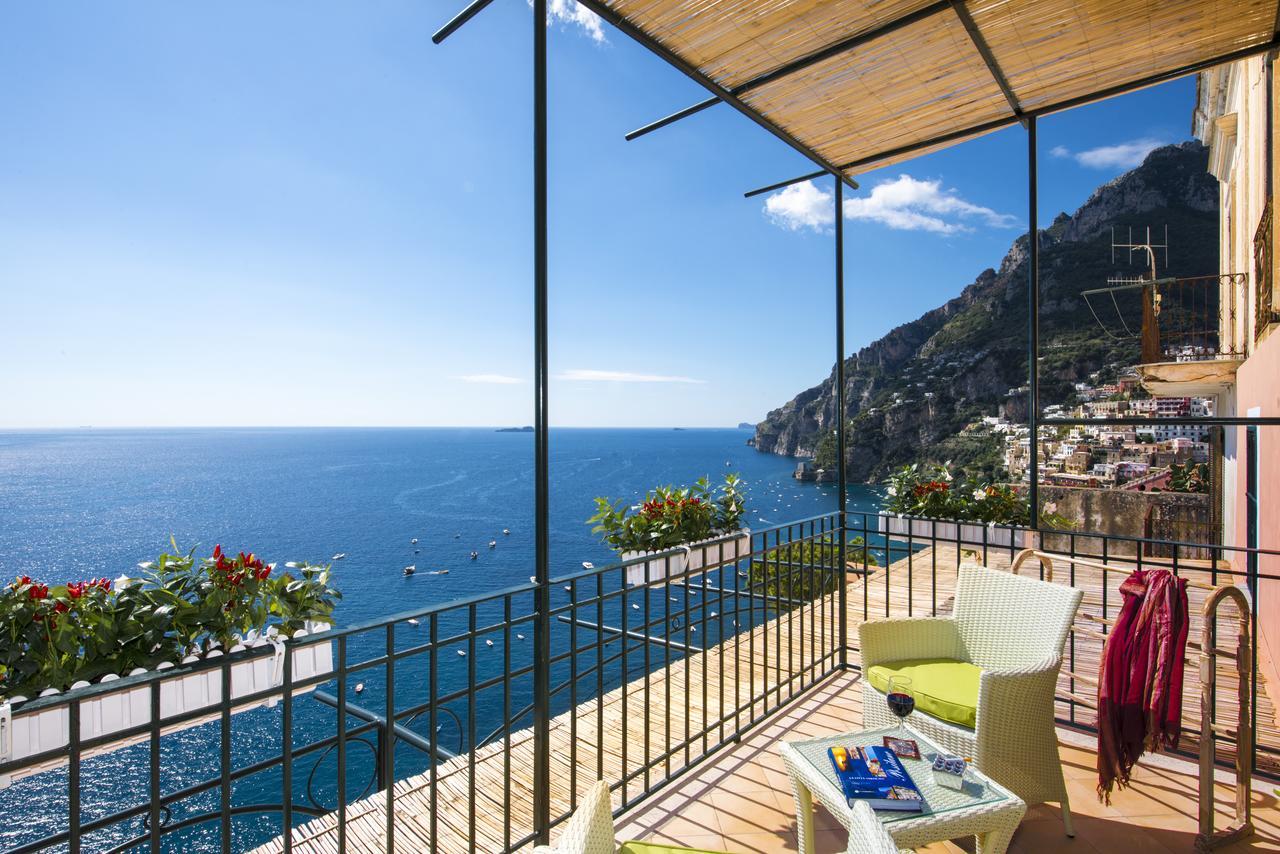 Casalbivio Positano Villa Exterior photo